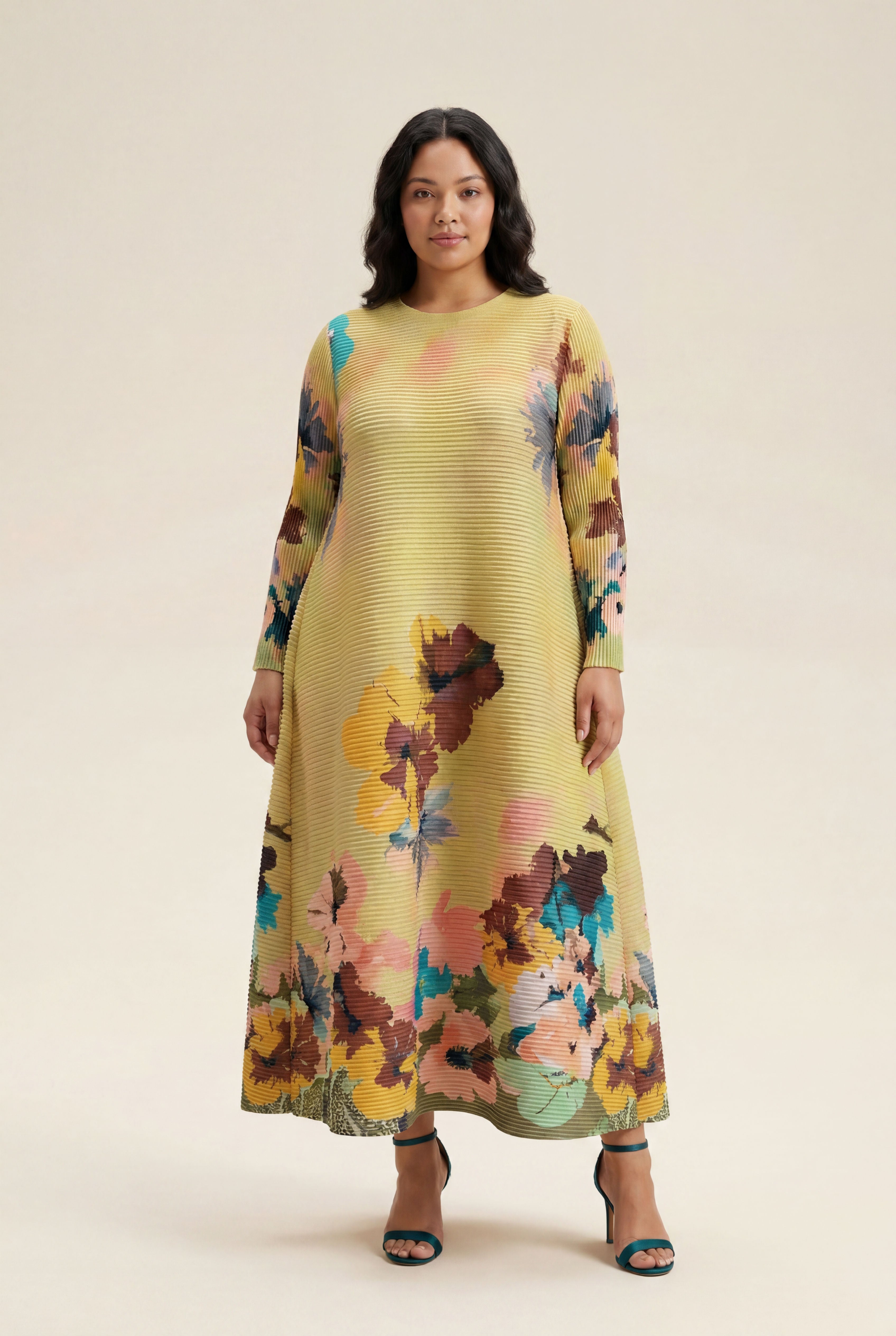 Jasmine Dress – Soft Yellow