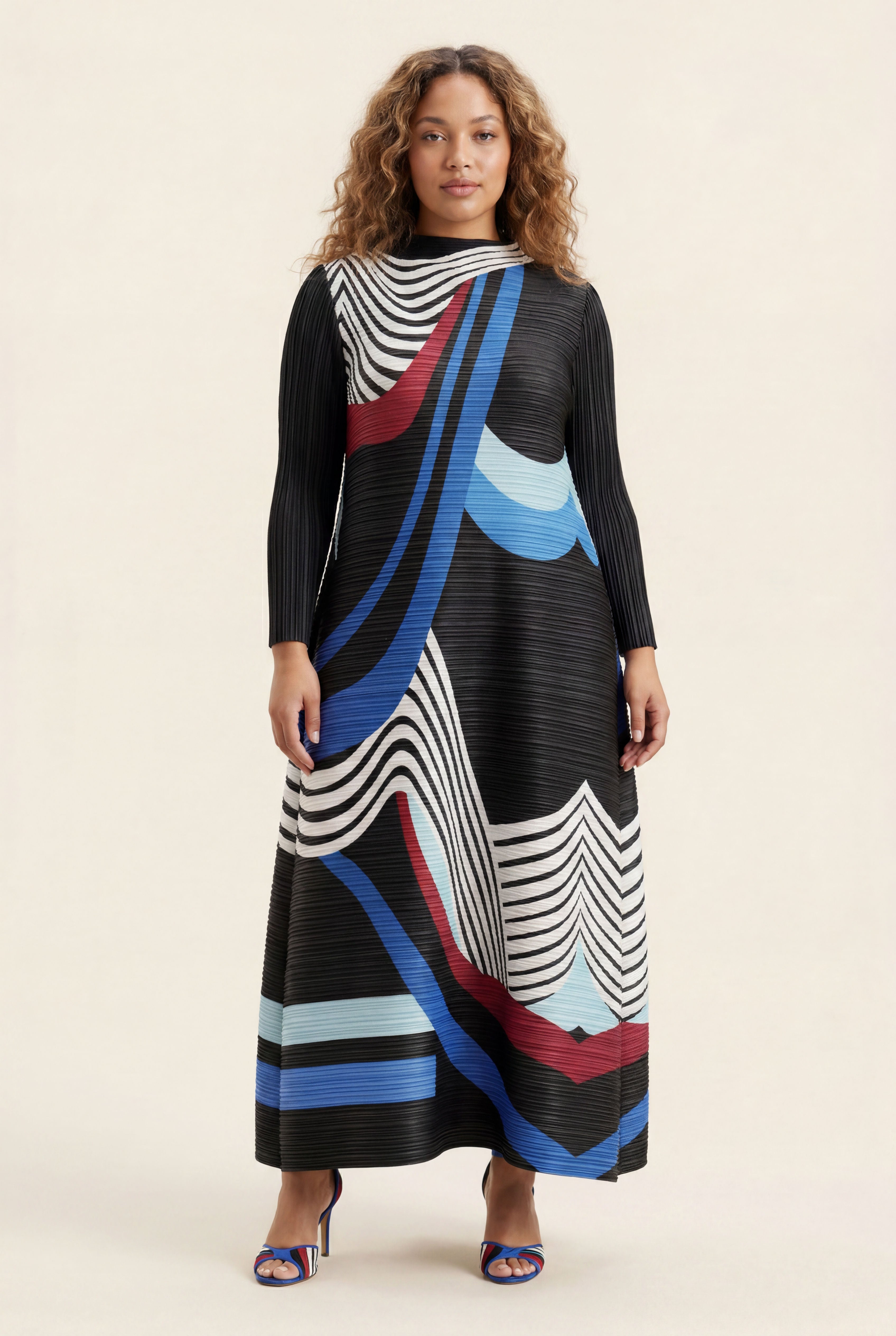 Peony Dress – Black