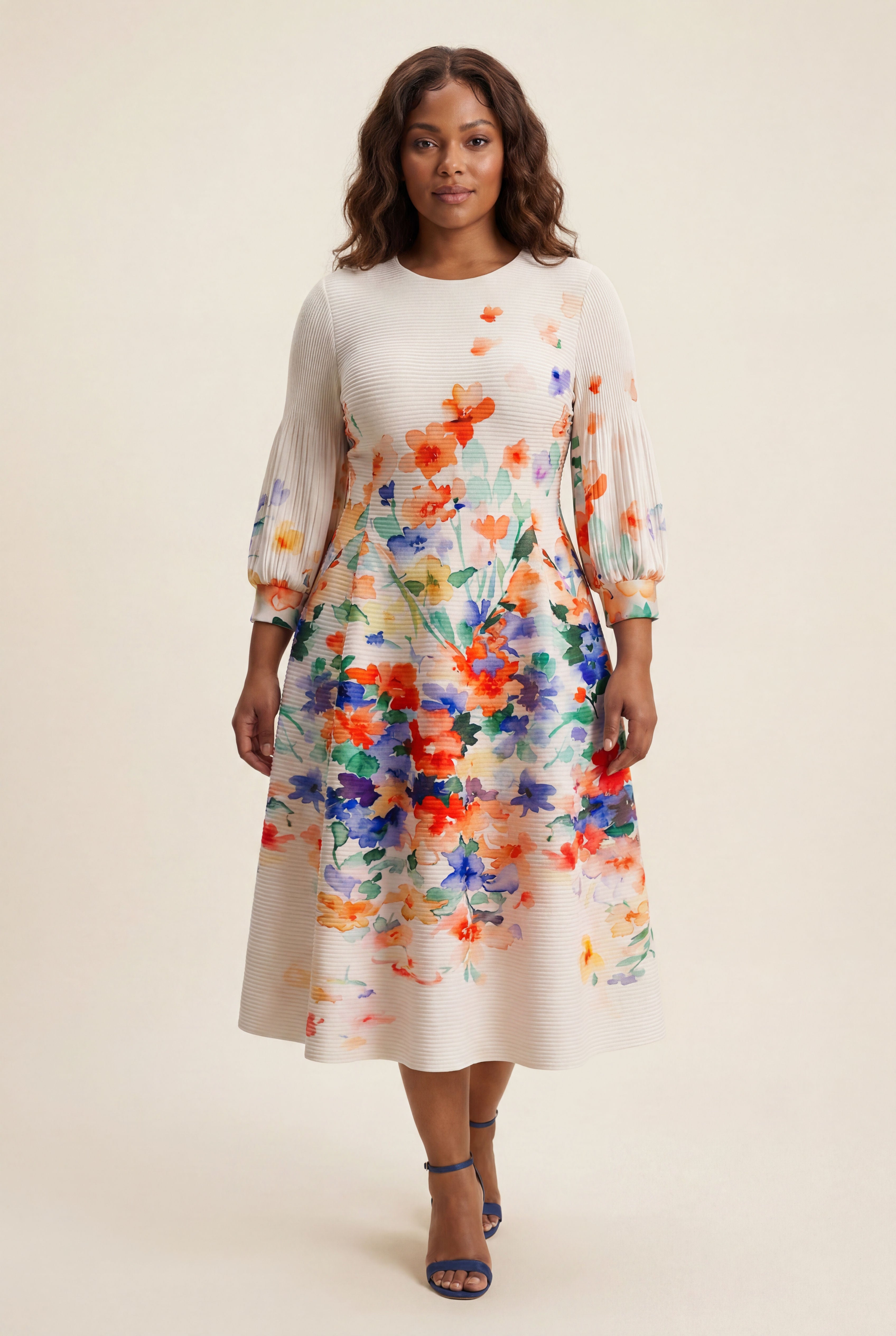 Dahlia Dress – White