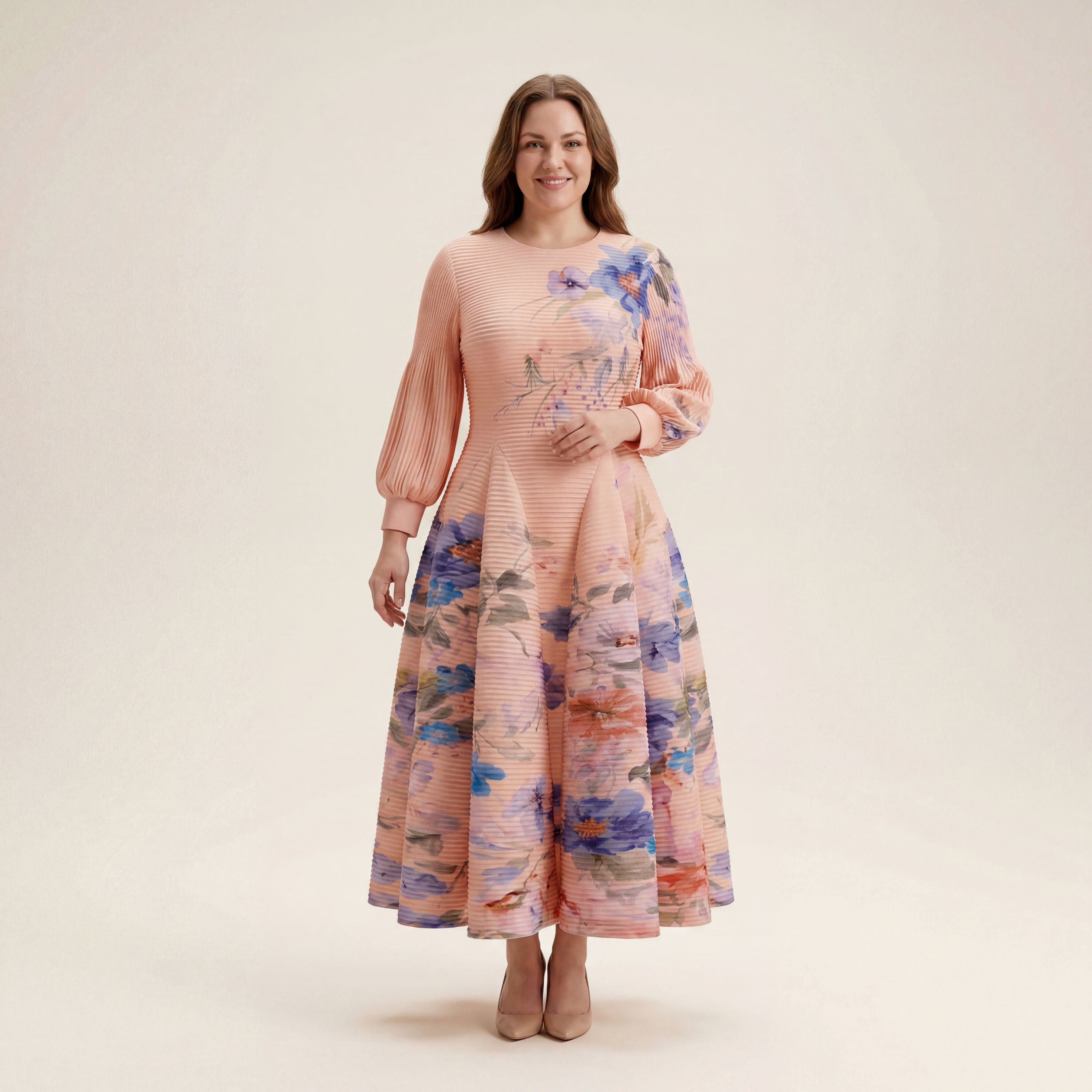 Dahlia Dress – Pink