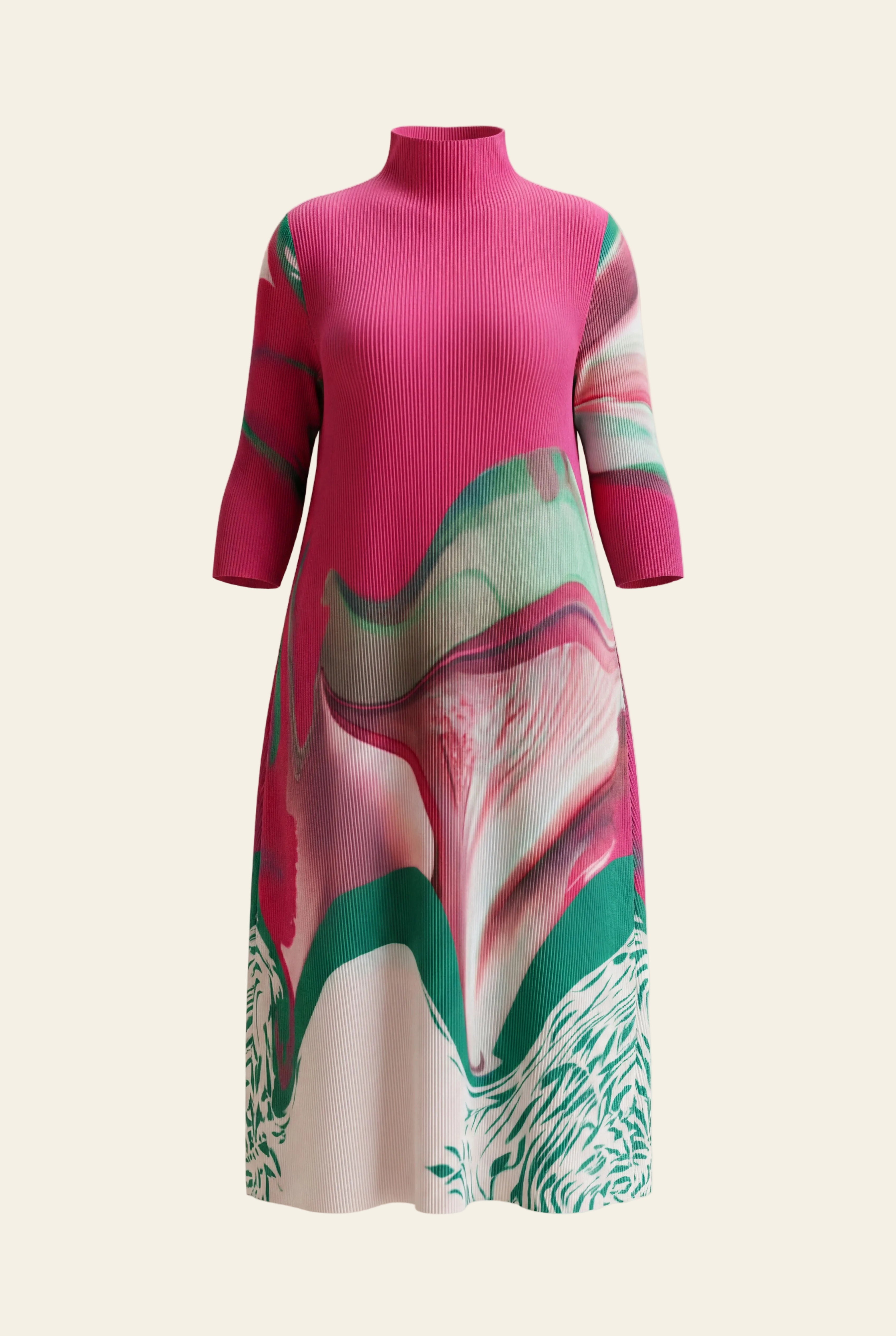 Peony Dress – Pink Mint-thumbmail-1