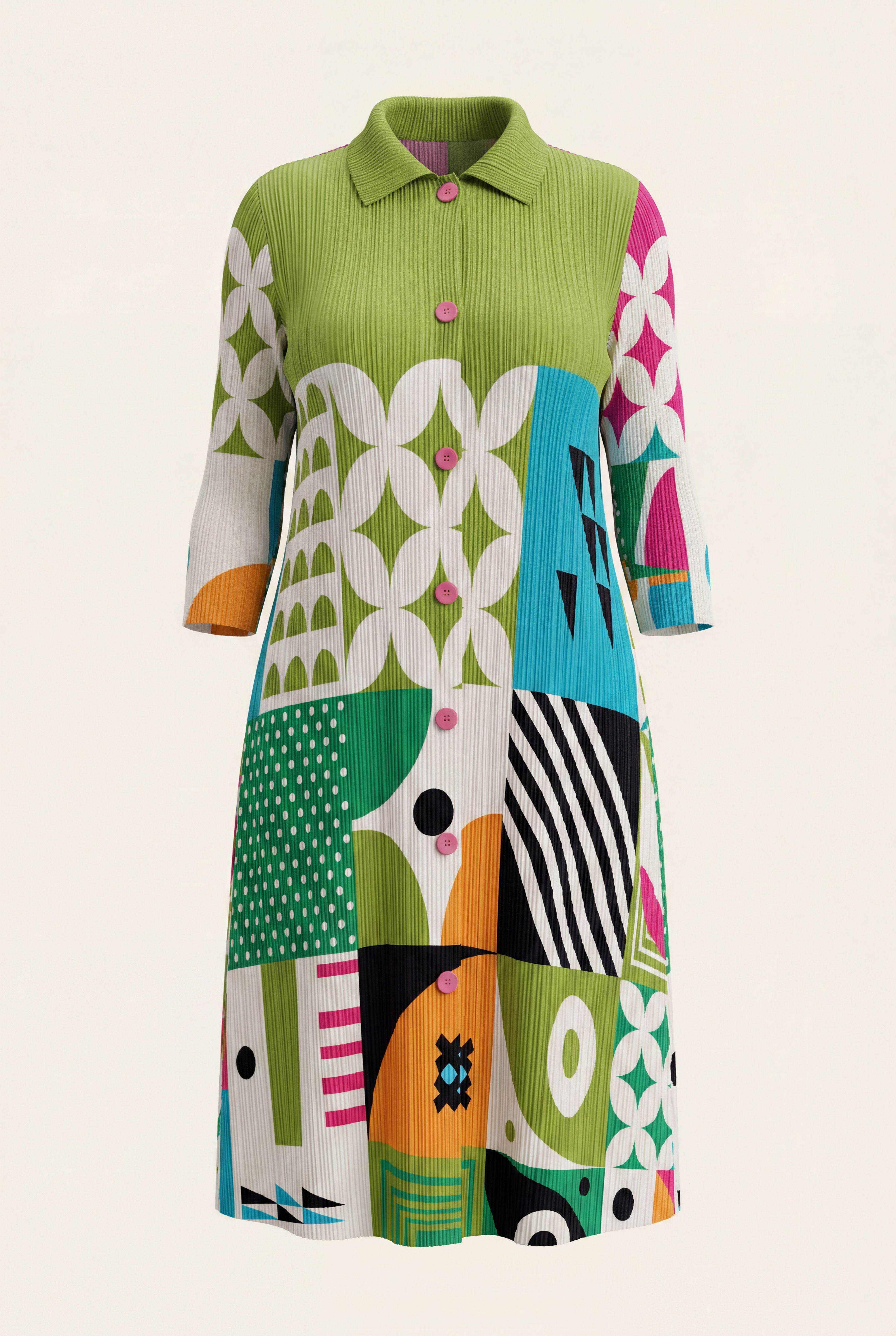 Jasmine Dress – Light Green-thumbmail-1
