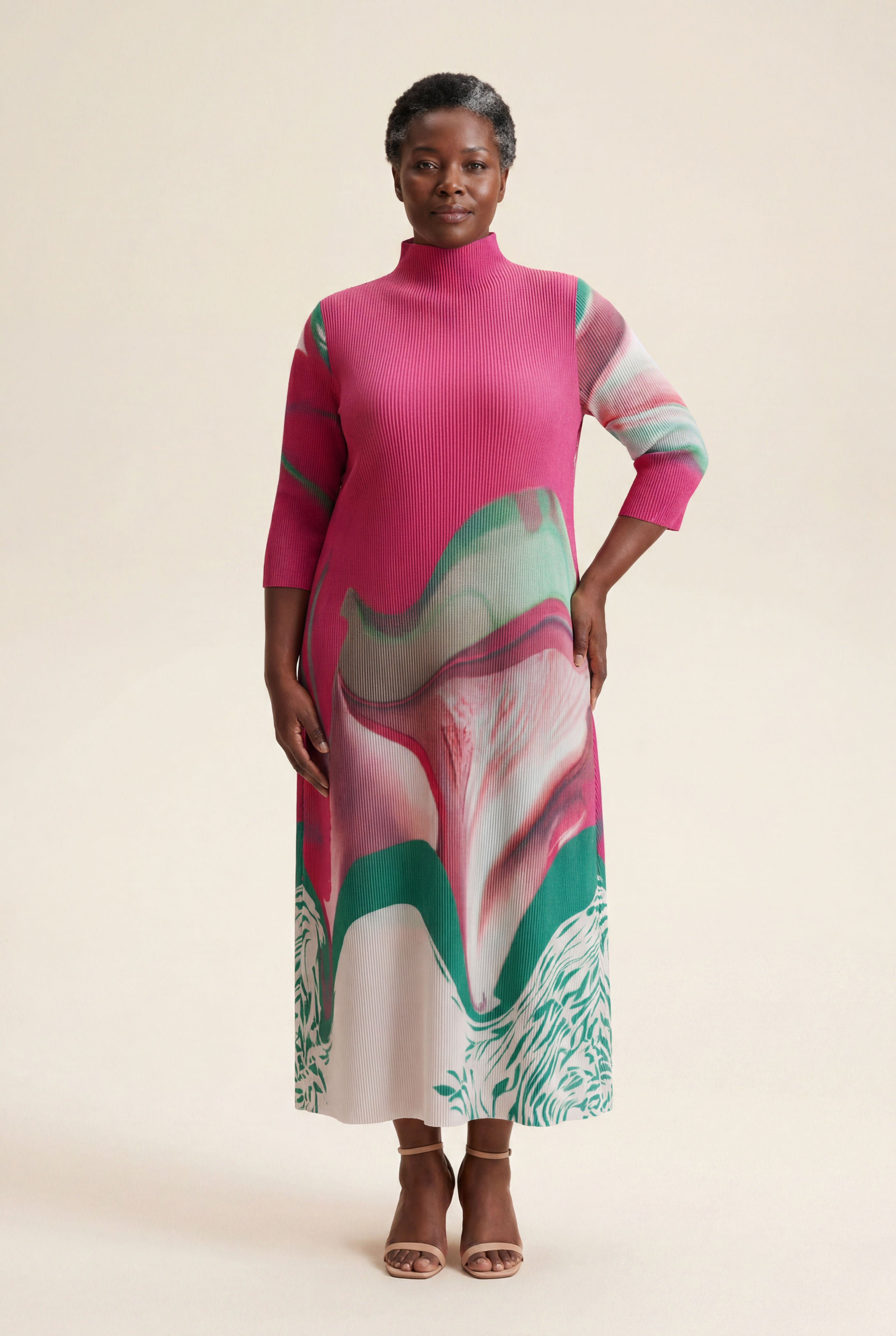 Peony Dress – Pink Mint-thumbmail-3