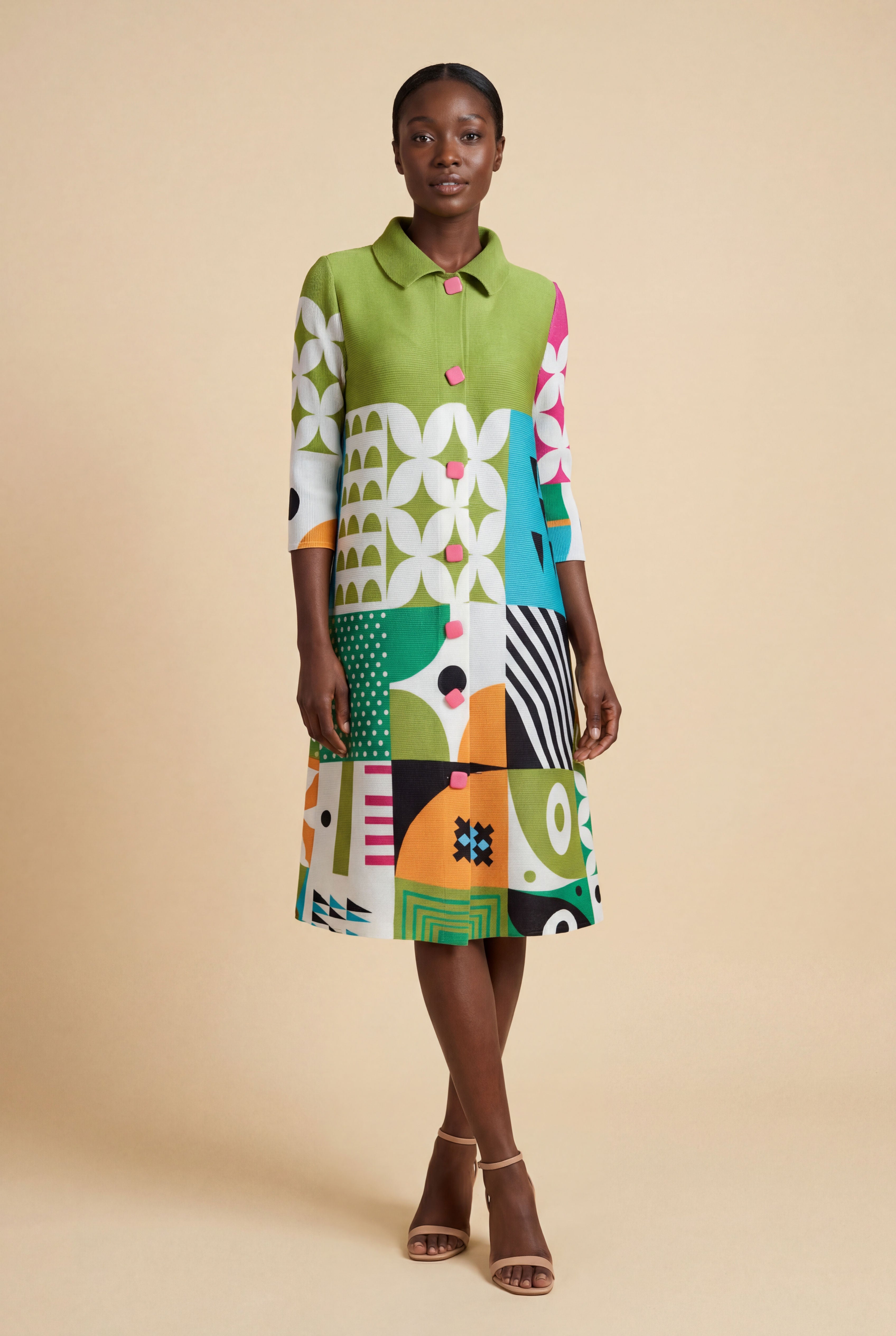 Jasmine Dress – Light Green-thumbmail-2