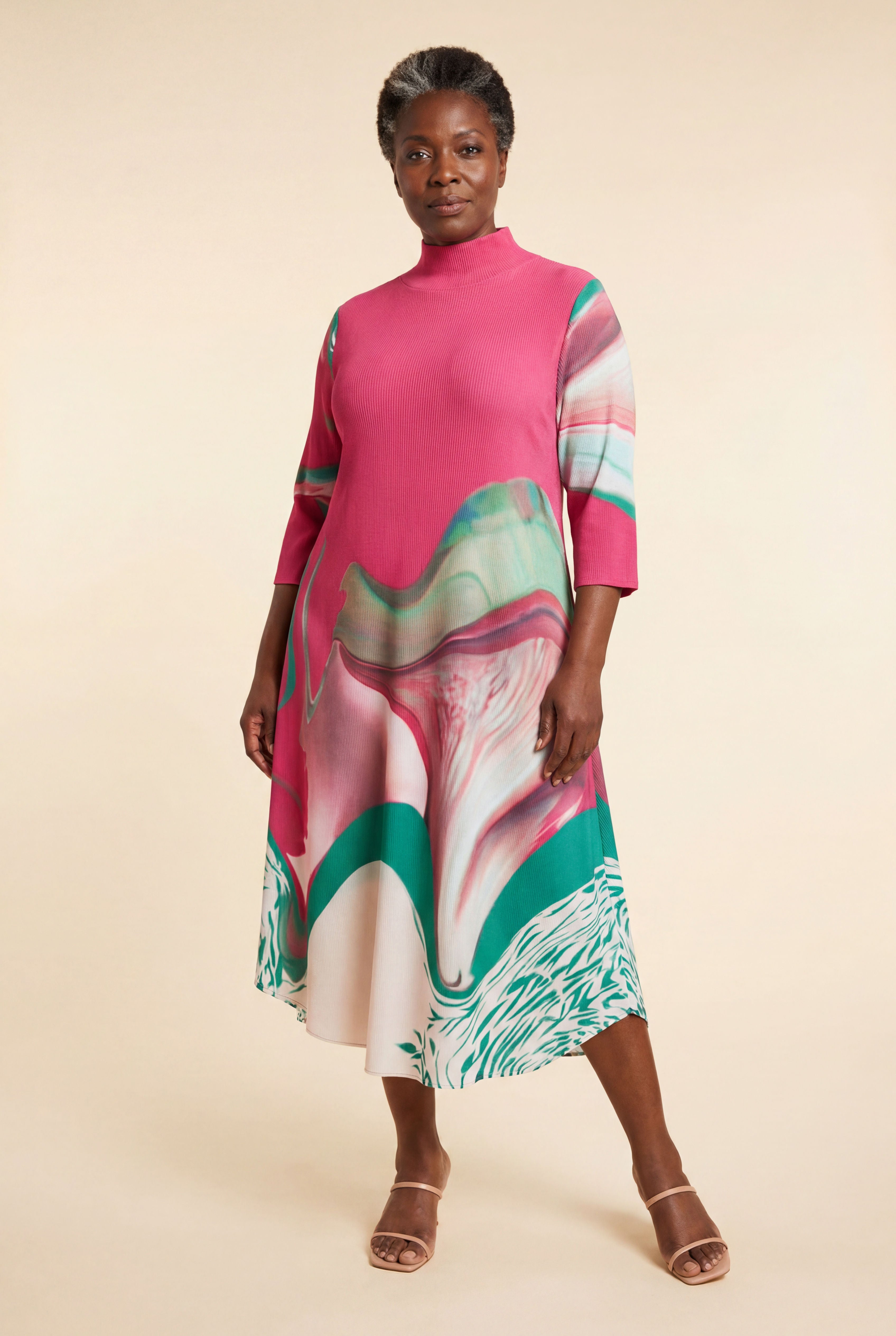 Peony Dress – Pink Mint-thumbmail-4