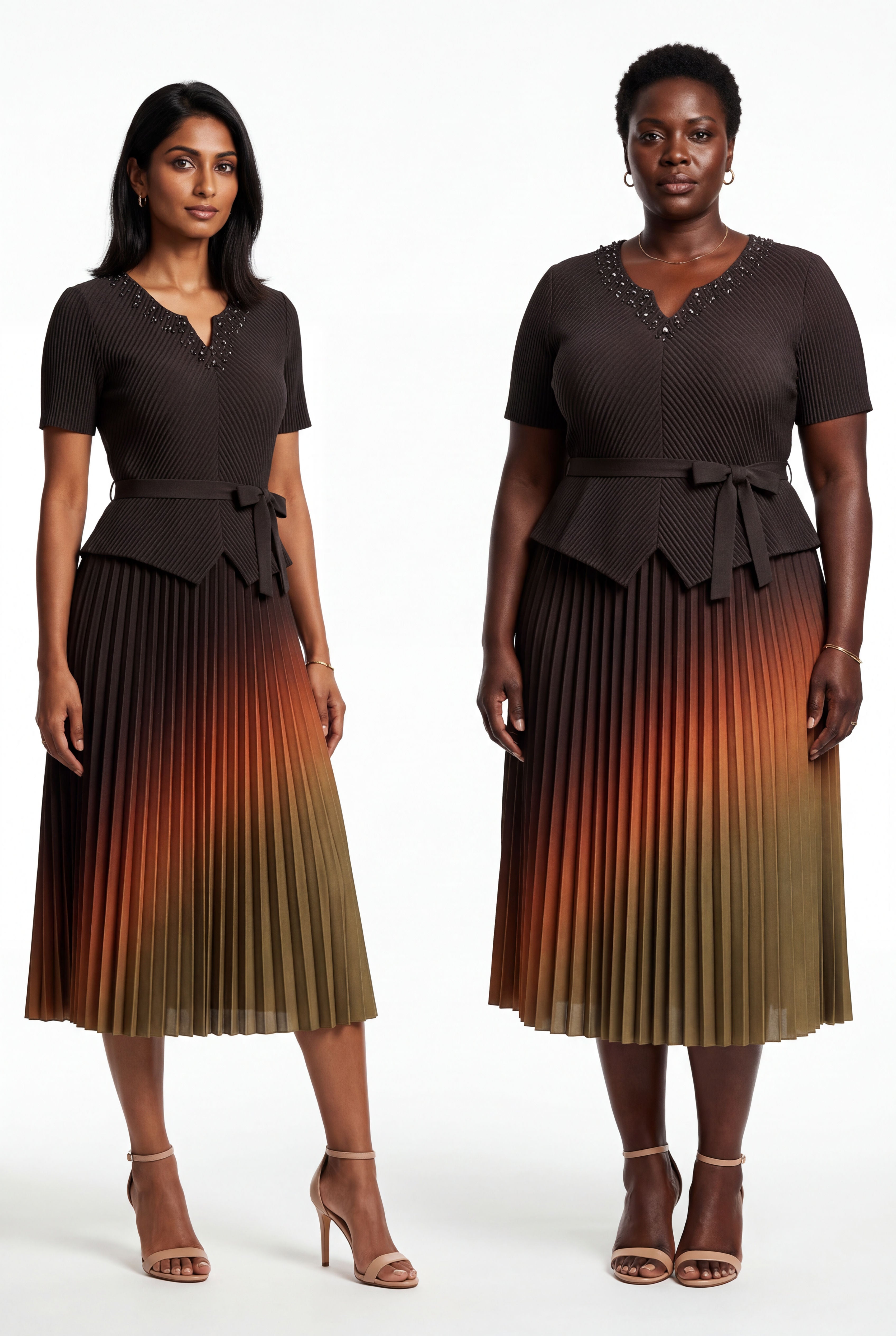 Aurora Dress in Black, additional view