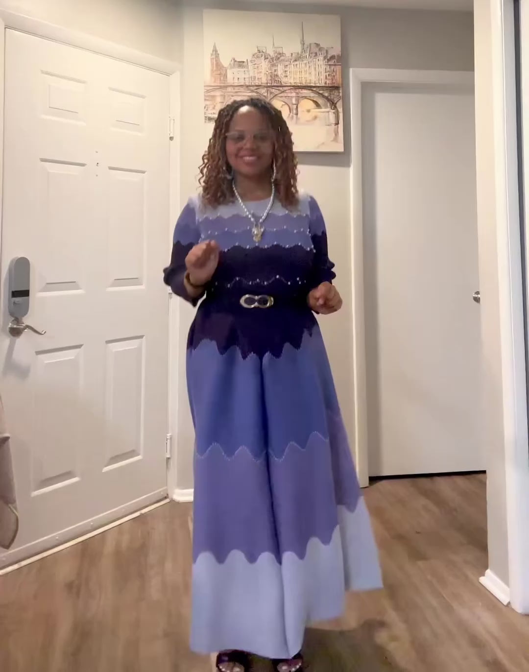 Magnolia Dress – Purple-thumbmail-3