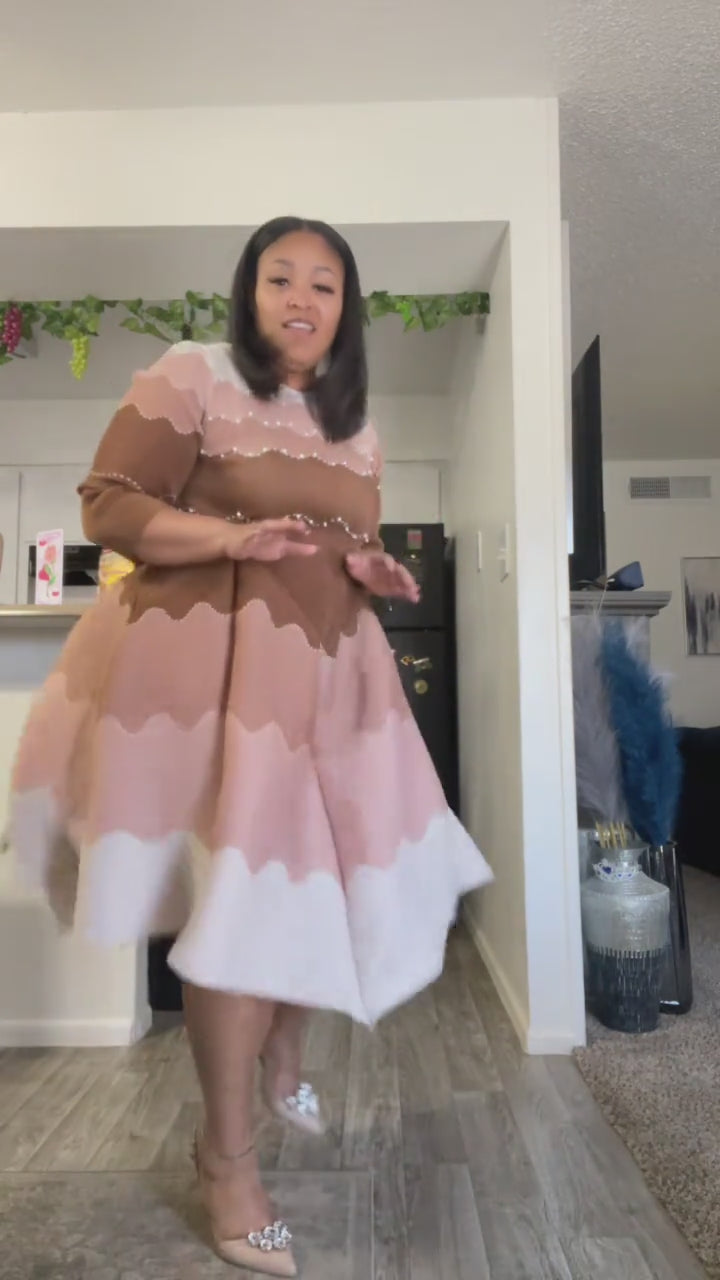 Magnolia Dress – Brown-thumbmail-3